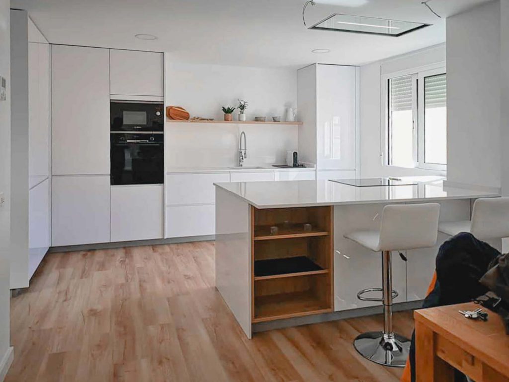 Proyecto diseño de cocinas Trascasa 1-4