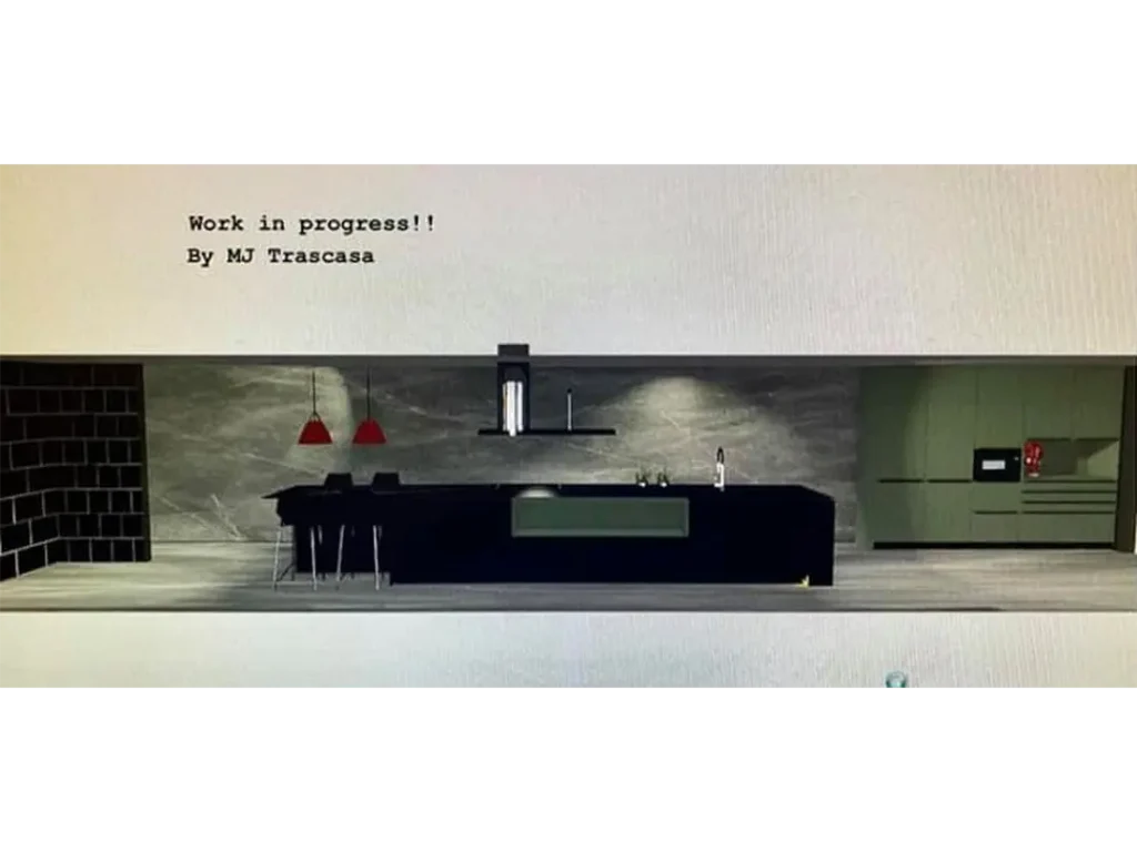 Proyecto diseño de cocinas Trascasa 6-7