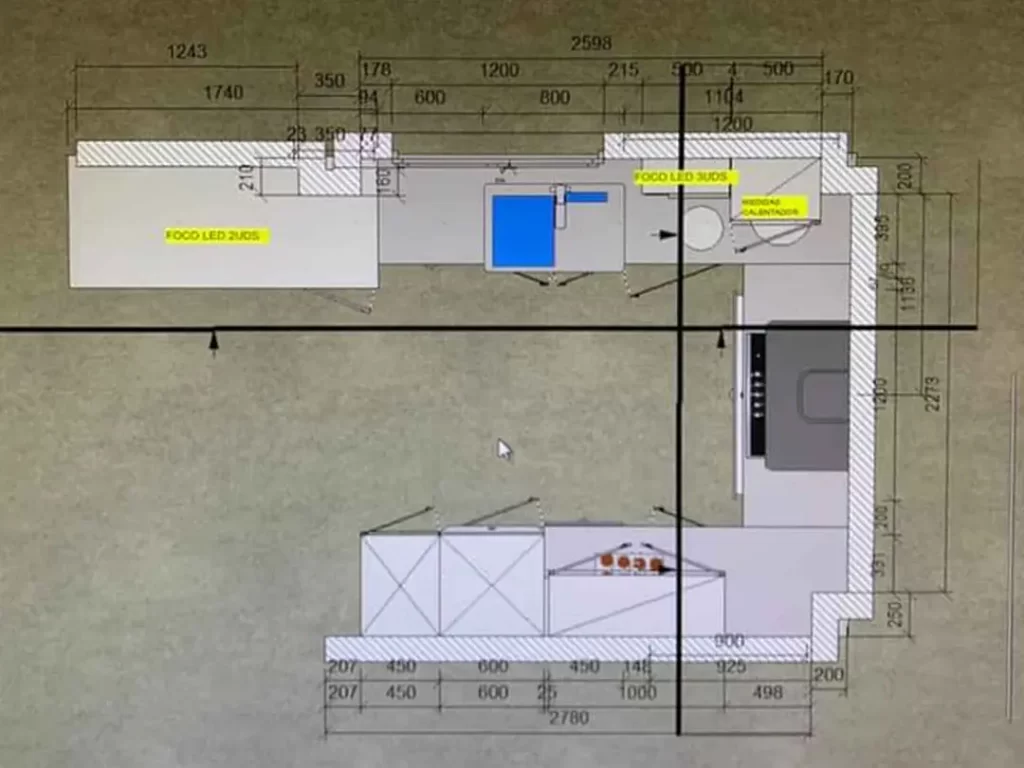 Proyecto diseño de cocinas Trascasa 4-10