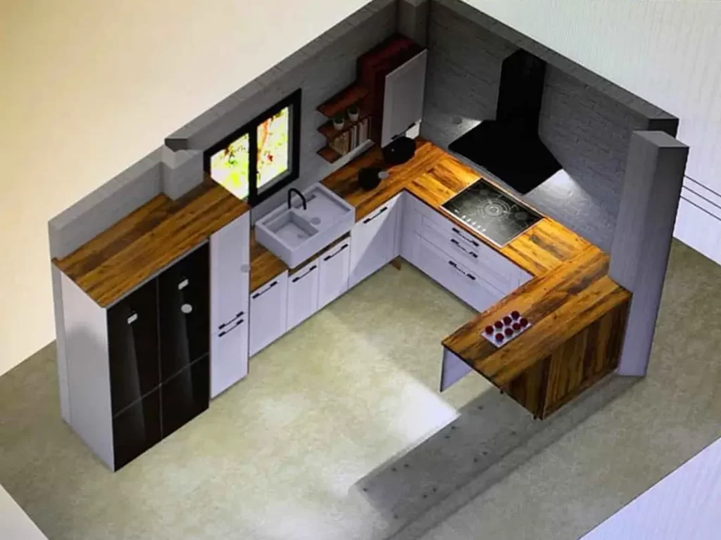 Proyecto diseño de cocinas Trascasa 4-11