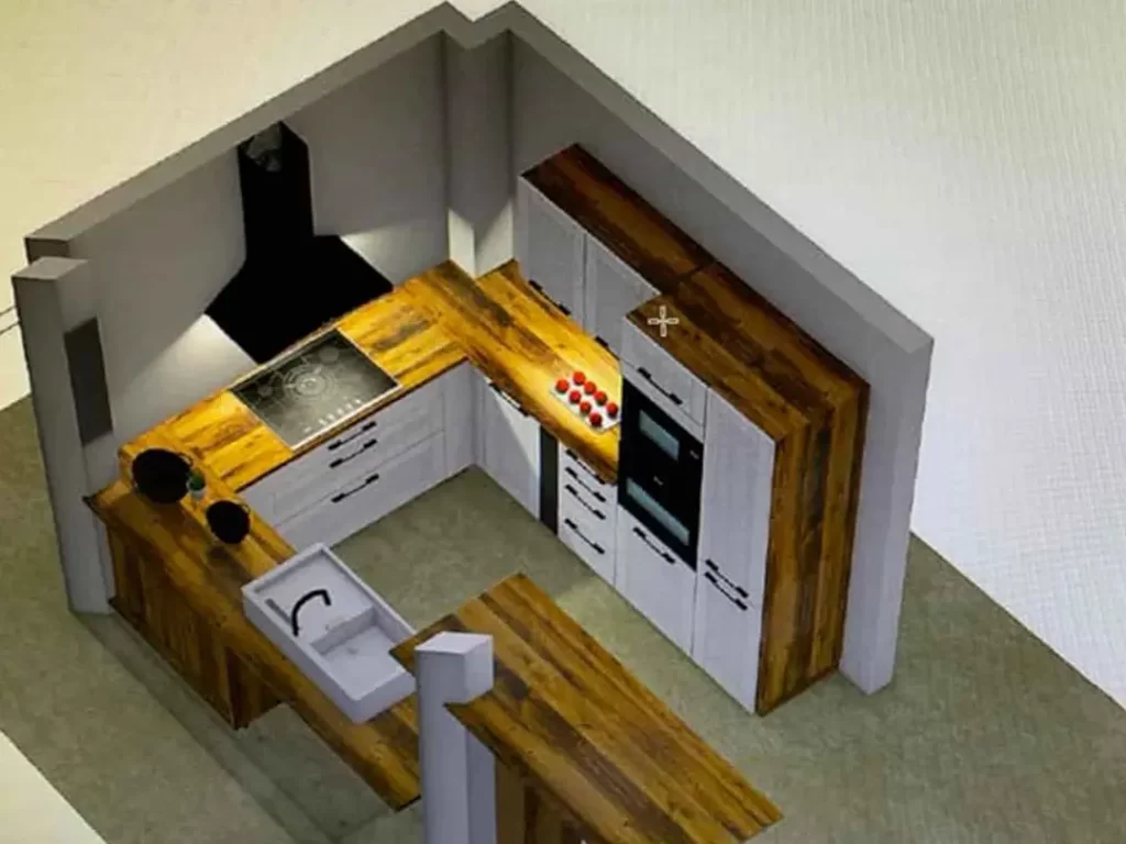 Proyecto diseño de cocinas Trascasa 4-9