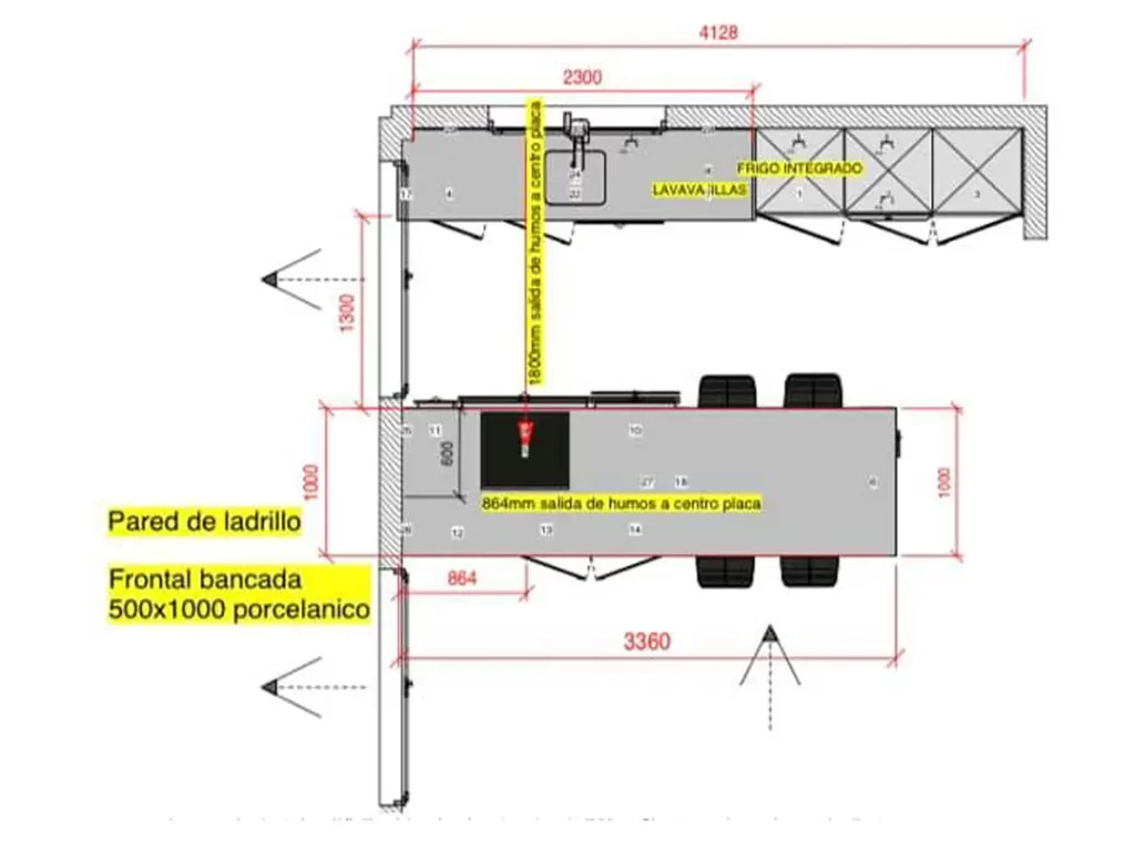 Proyecto diseño de cocinas Trascasa 8-2