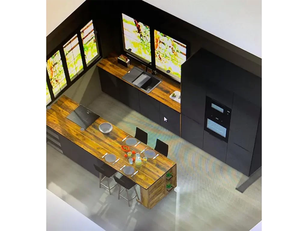 Proyecto diseño de cocinas Trascasa 8-4