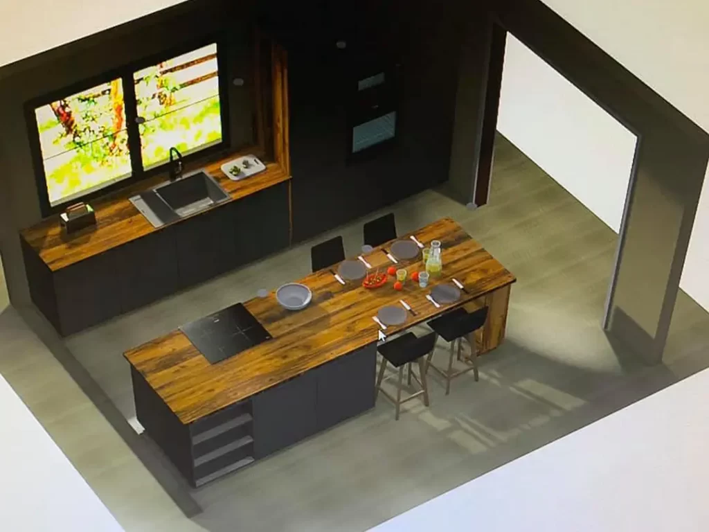 Proyecto diseño de cocinas Trascasa 8-5