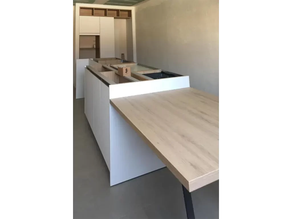 Proyecto diseño de cocinas Trascasa 9-5